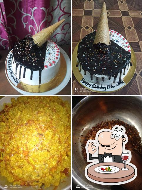 Food at Jalpaiguri Homemade Cake Making House