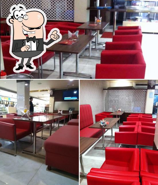 The interior of Khushi Ram & Sons
