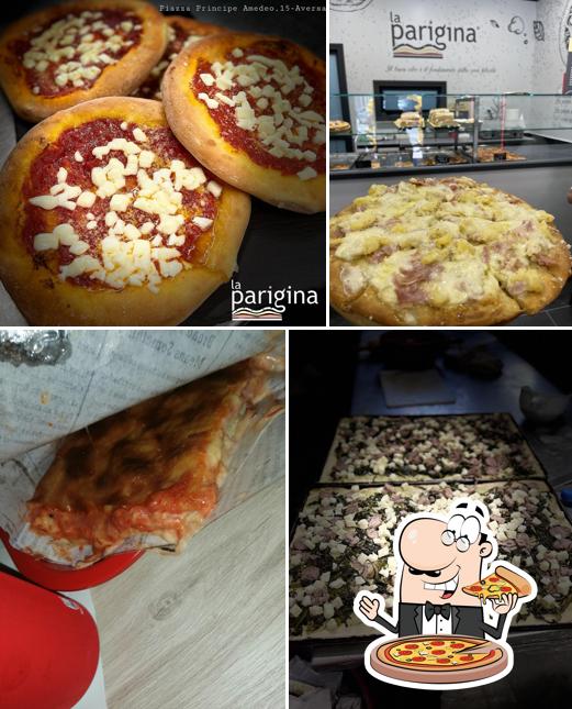 Prova una pizza a La parigina Caserta