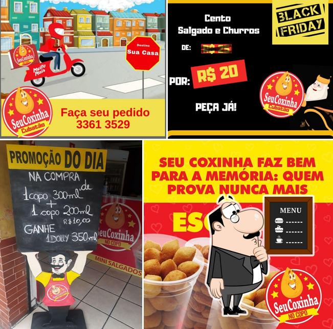 Seu coxinha