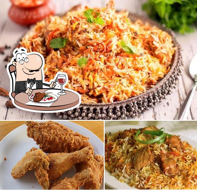 MR. WRONG Chicken biryani house