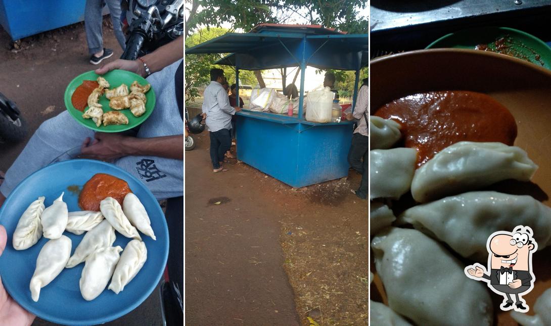 See this picture of Manav's MOMO stall (Mobile Chinese Stall )