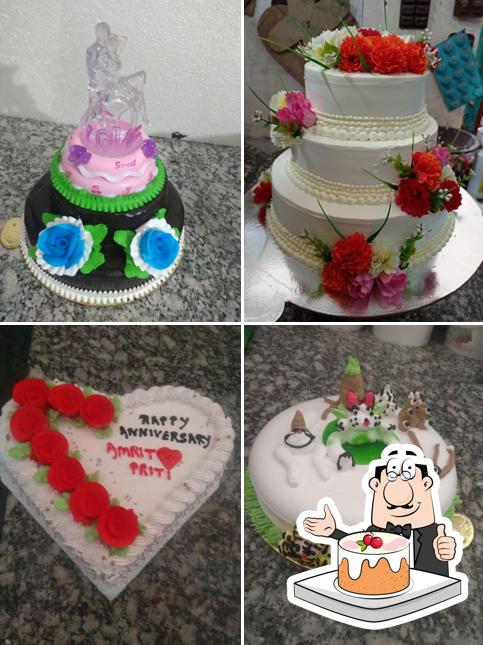 See this pic of Mubarak Bakery