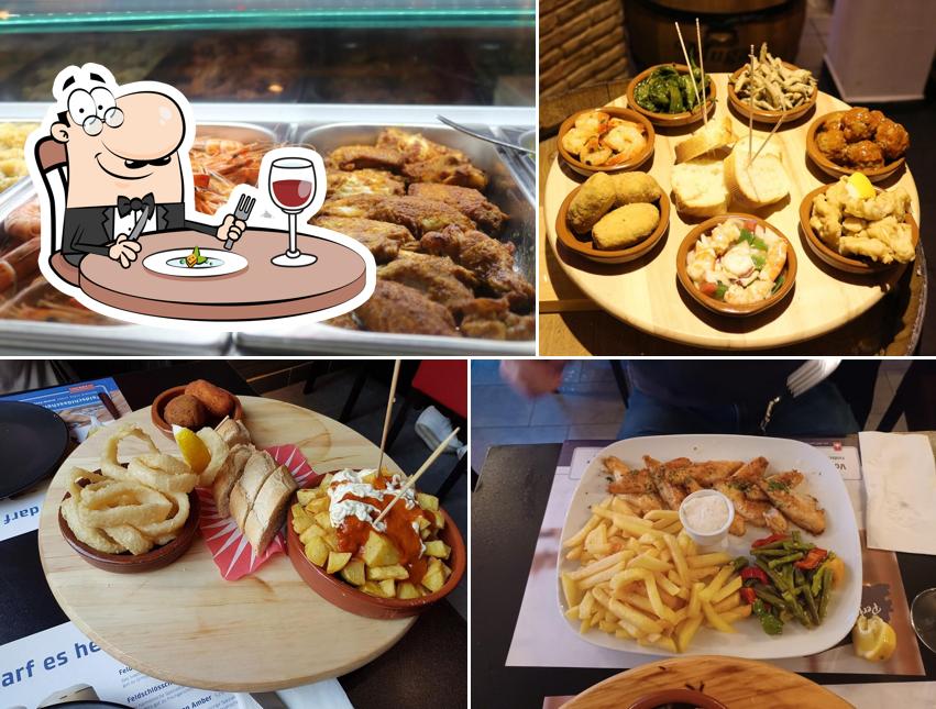 Platti al Olé Tapas