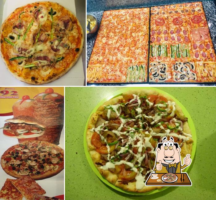 Scegli una pizza a Pizzeria 92