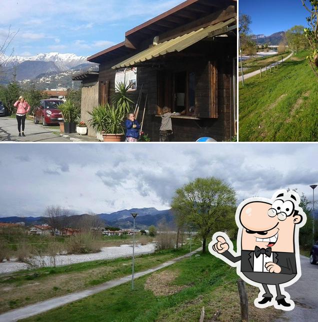 Gli esterni di Punto Ristoro