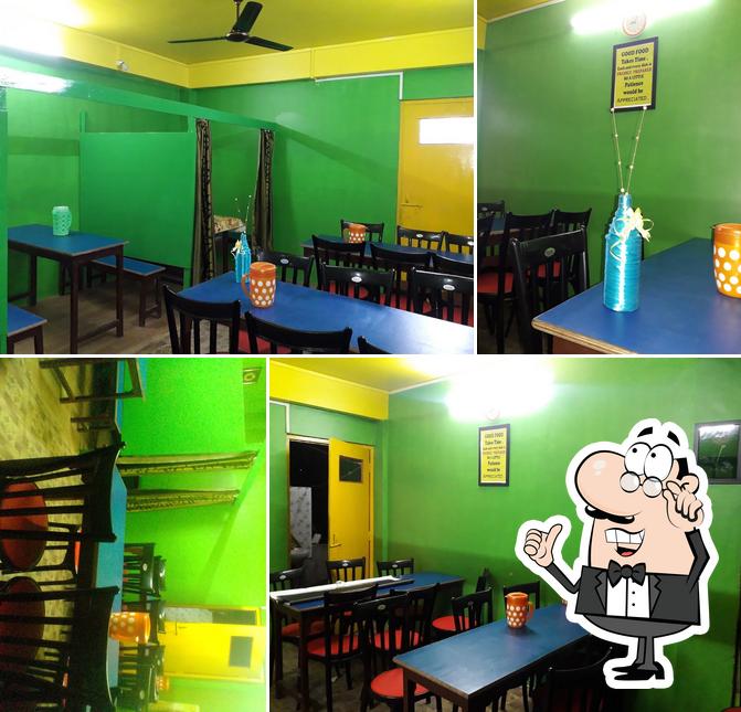 The interior of Puspa Resturent