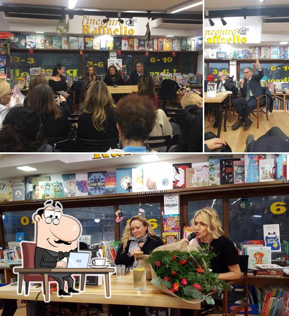 Gli interni di Libreria Raffaello Vomero - Books & Coffee, Napoli