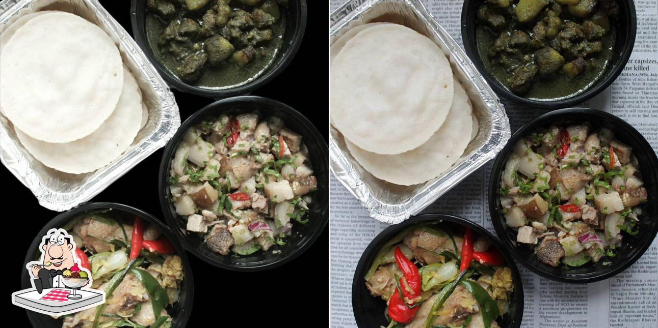 Riosk Food Craft serves a number of sweet dishes