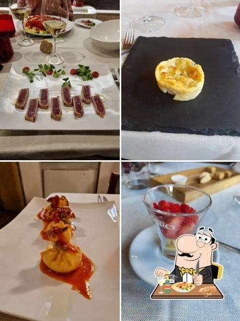 Cibo al Ristorante Locanda Colla