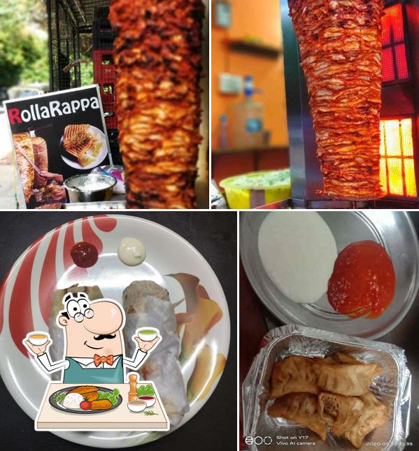 Food at RollaRappa