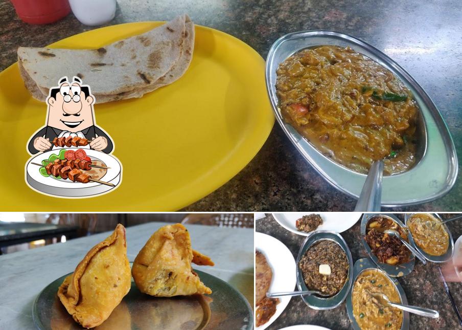 Food at Russel Punjabi Dhaba