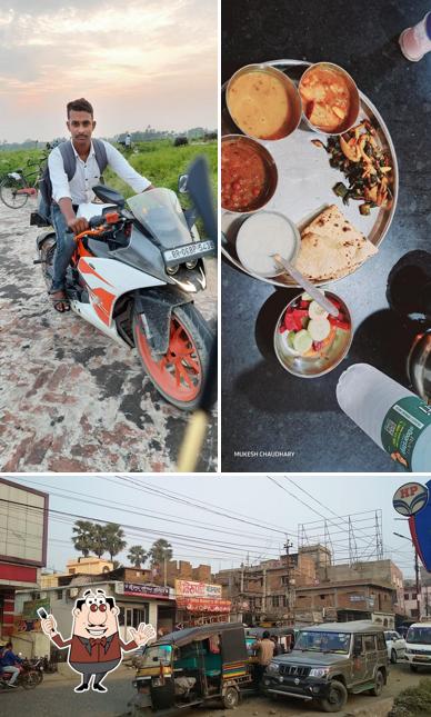 Sri Tirupati Bhojnalay Evam Sweet Jalpan Hotel is distinguished by food and exterior