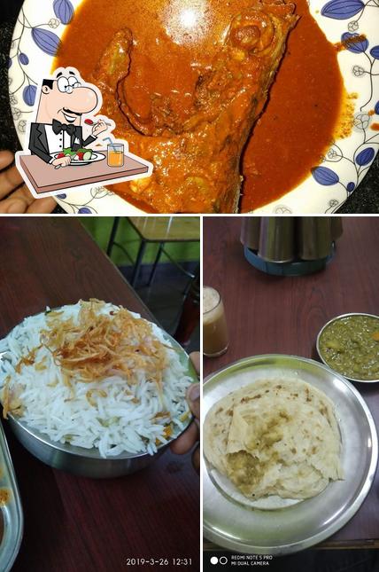 Food at Surendra Hotel