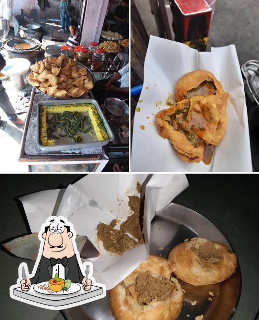Food at Suwalal Kachori Samosa Store