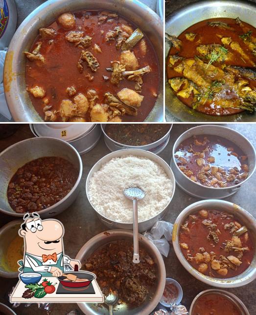 Chicken curry at The Delicious