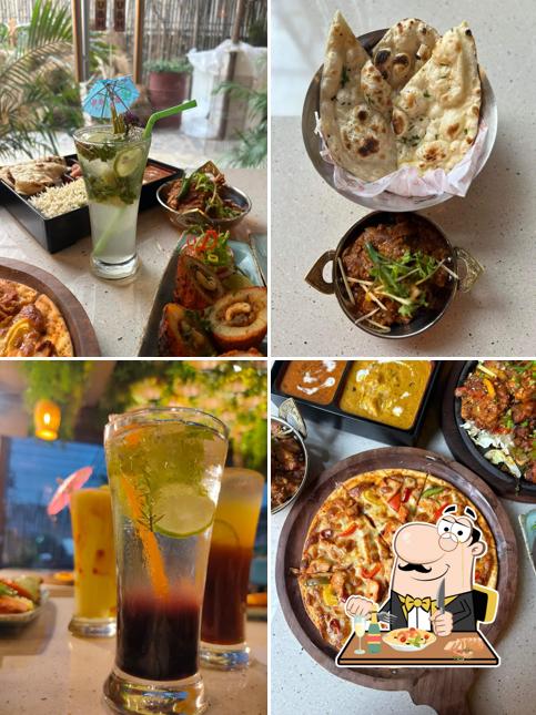 Food at The Garden