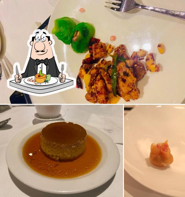 Food at The Great Wall - Chinese Speciality Restaurant
