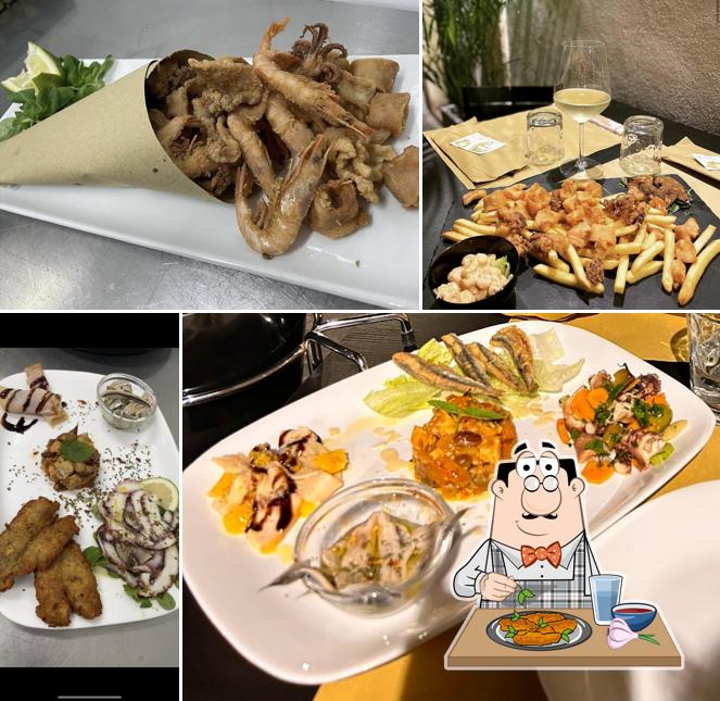 Alette di pollo al Trattoria La Dama