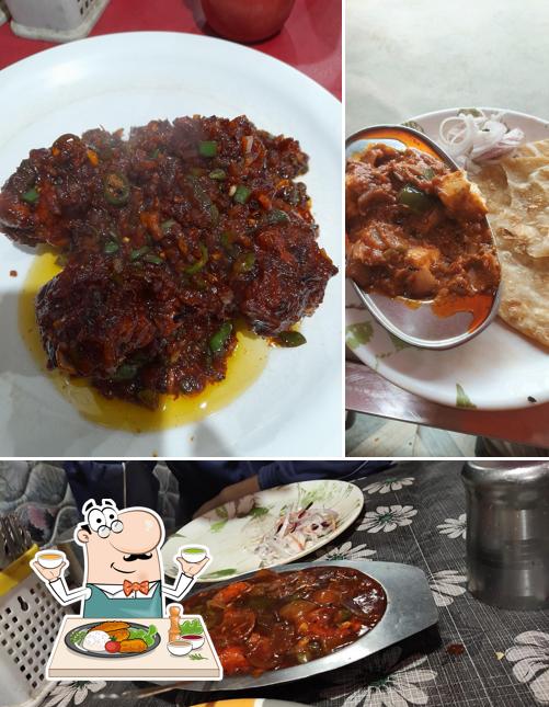 Meals at Unique Chinese Fast Food