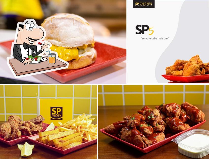 SP CHICKEN Frango Frito