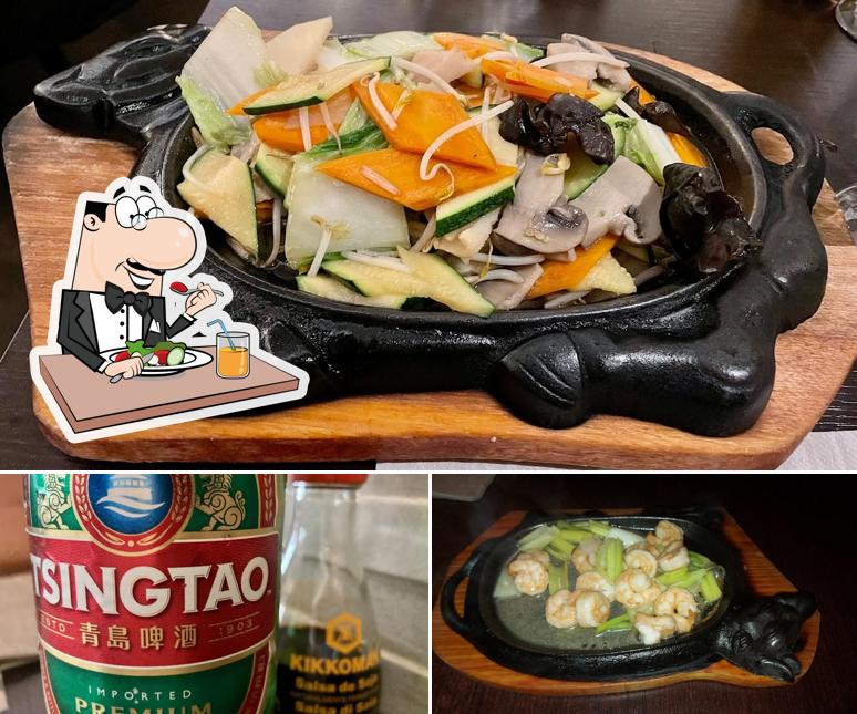 Cibo al Ristorante Cinese EUROCINA