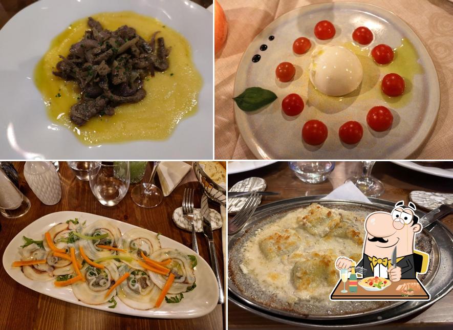 Cibo al Ristorante Da Carletto