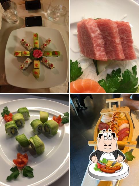 Platti al Ristorante Giapponese Tokyo