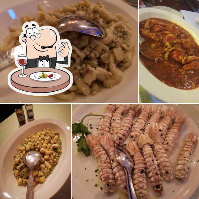 Cibo al Sapore di mare