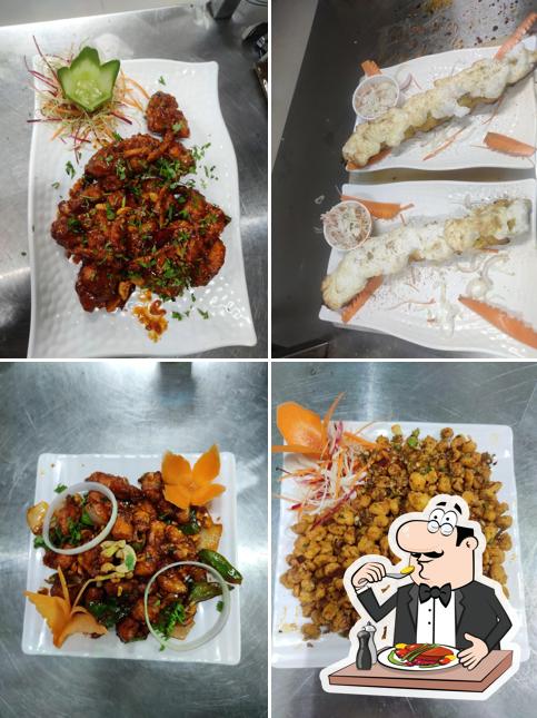 Food at Atithi Multi cuisine restarunt
