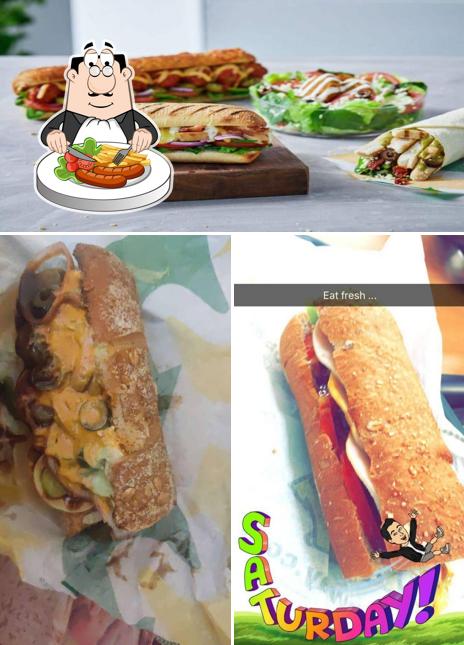 Food at Subway
