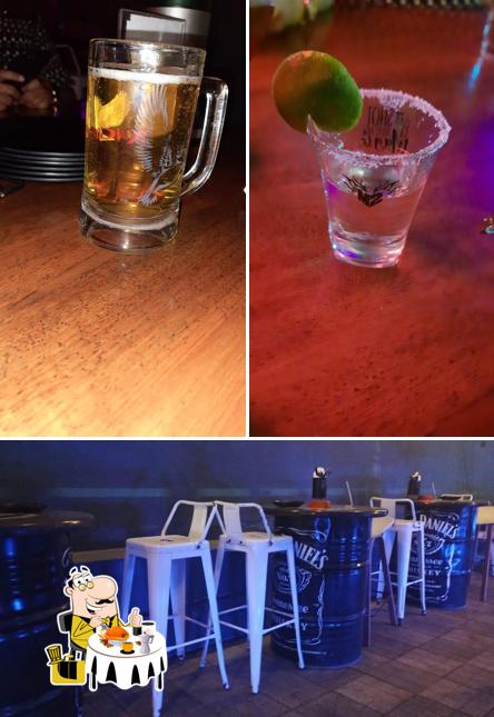 This is the photo depicting food and interior at TQC Vimannagar