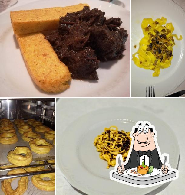Cibo al Trattoria Dalla Bice