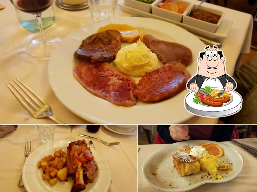 Cibo al Trattoria Del Grillo