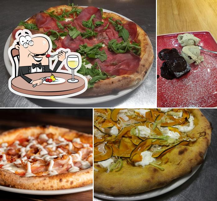 Platti al Pizzeria Ugo