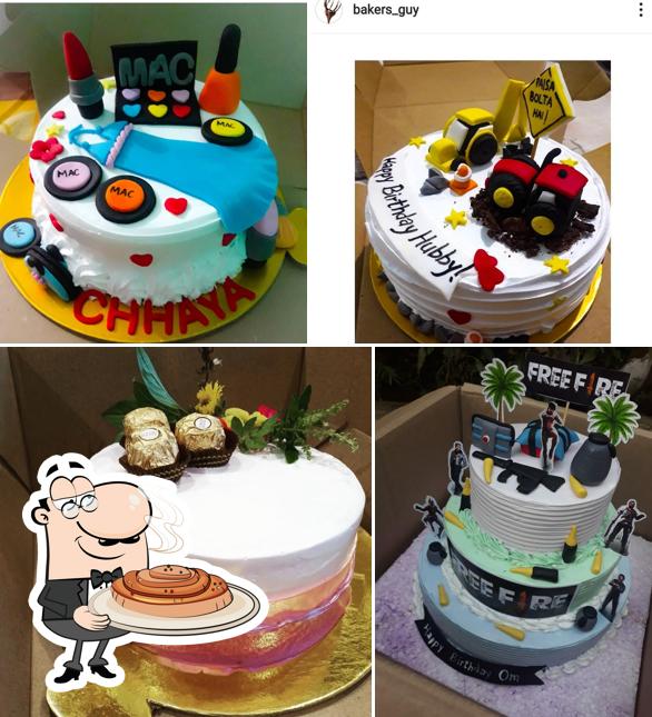 Baking guys picture