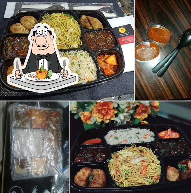 Food at Spice Village