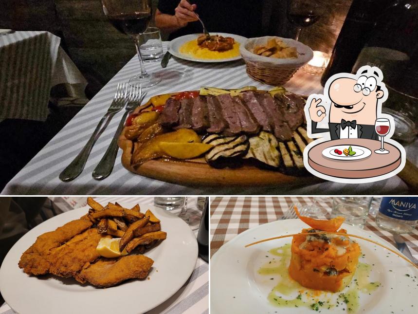 Cibo al La TrattOsteria De Milan