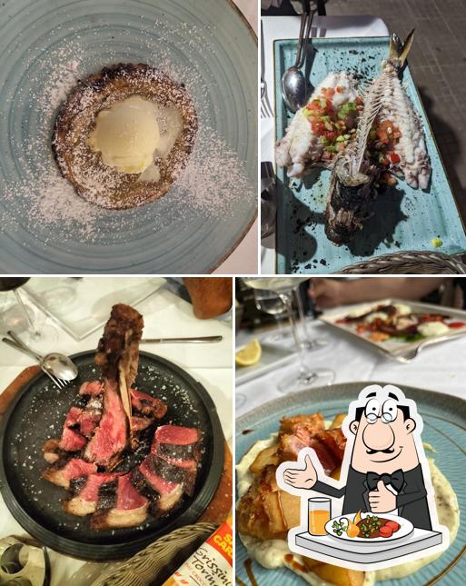 Cibo al Ristorante Pizzeria Aragon