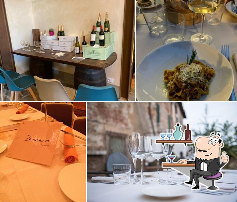 Dai un'occhiata agli interni di Zenzero Restaurant