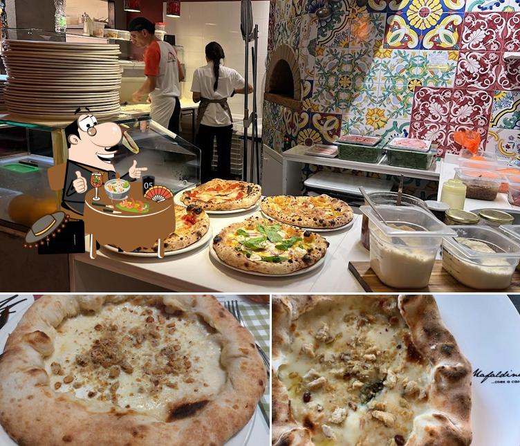 Cibo al La Mafaldina Pizzeria PONTEVIGODARZERE