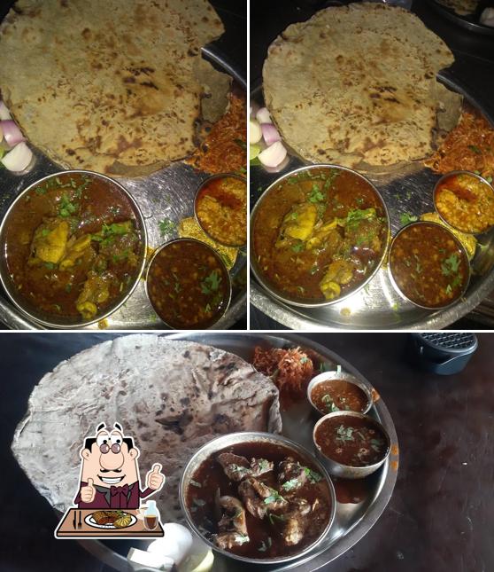 Chulangan Hotel Restaurant in Nashik serves meat dishes