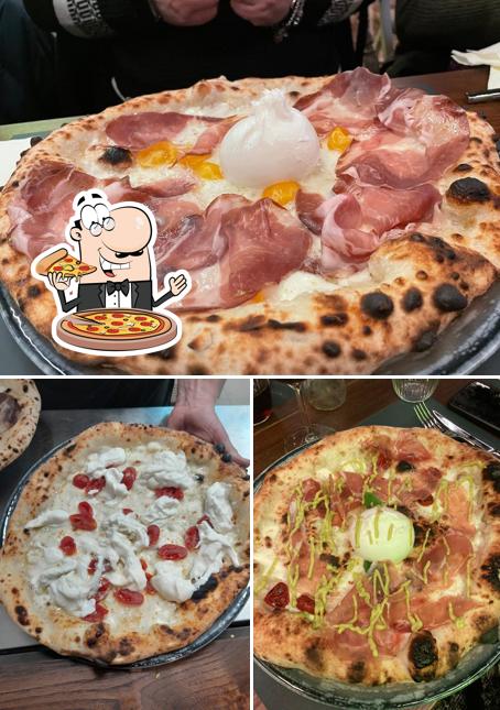 A Lyevitò - cottura in teglia, puoi goderti una bella pizza