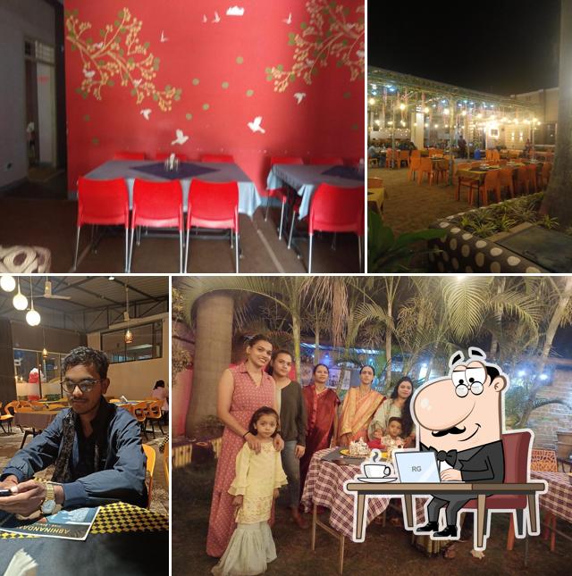 Check out how Abhinandan Garden Restaurant looks inside