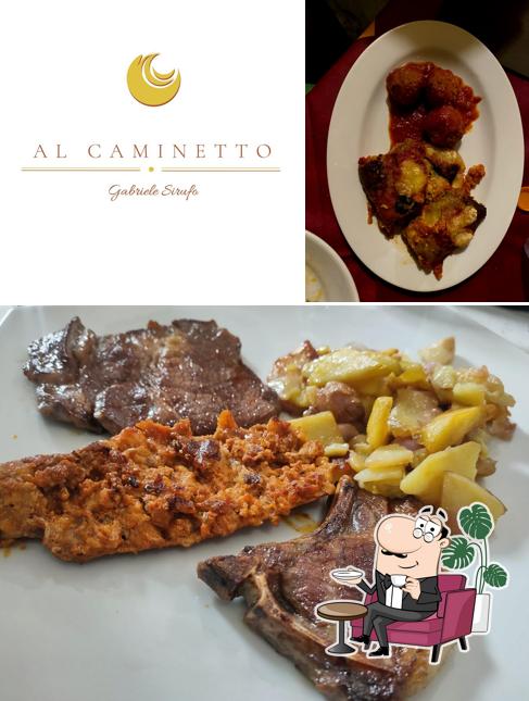 Dai un'occhiata agli interni di Ristorante Al Caminetto