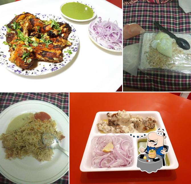 Food at Al - Nawab Restaurant