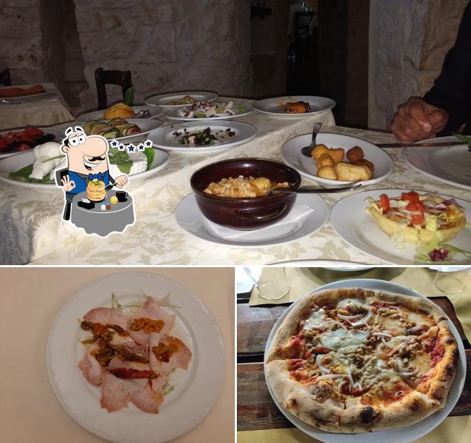 Cibo al Albergo Ristorante Tre Trulli