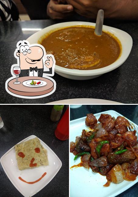 Meals at Ammus Multi Cuisine Restaurant