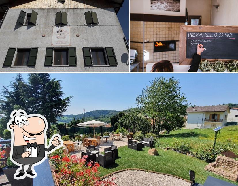 Gli esterni costituiscono una caratteristica importante di Wellness Hotel Ristorante Pizzeria Baita Cerato