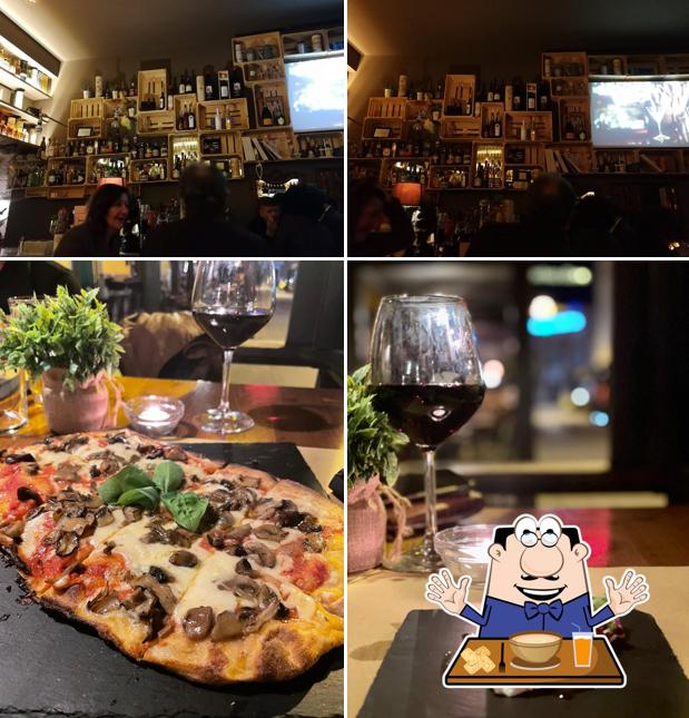 Dai un’occhiata alla immagine che raffigura la cibo e interni di Bancoventisei